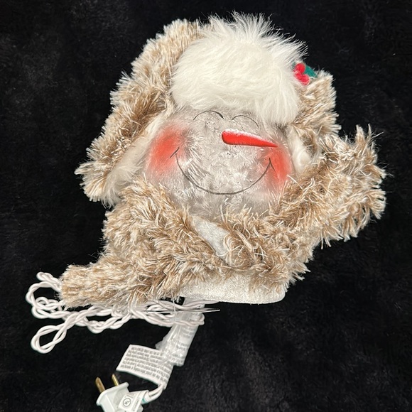 Brand new Stony Creek Snow Man face  lights - Picture 3 of 9